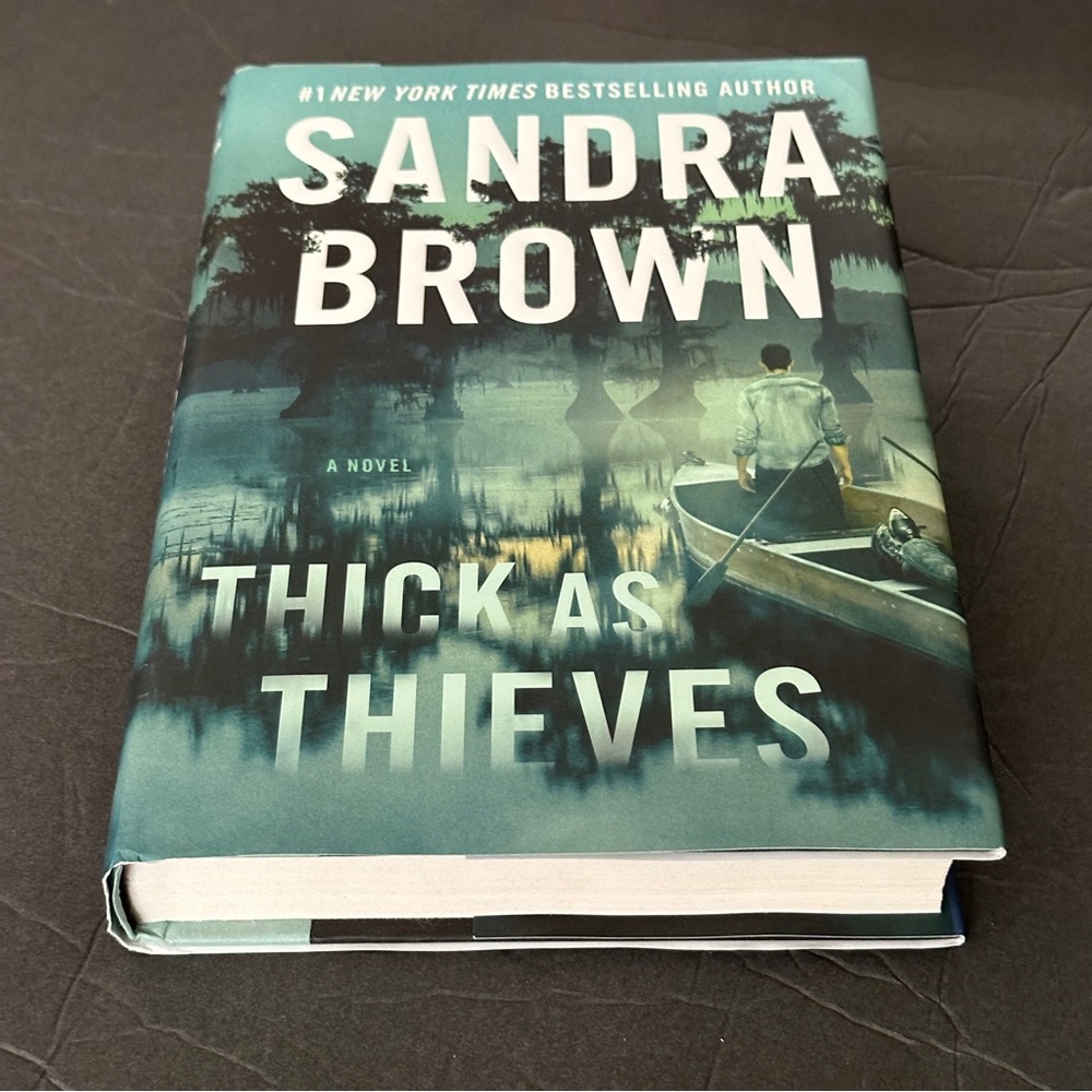 Thick as Thieves: A Novel by Sandra Brown | Fiction, Romance | Hardcover Book - Picture 6 of 10